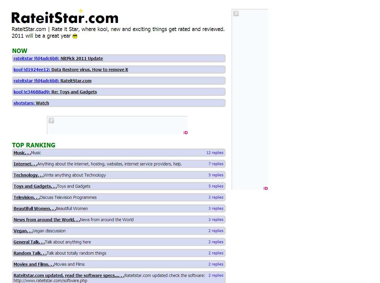 NitPick 2011 - Homepage